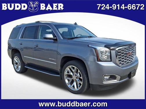 Satin Steel Metallic 2018 GMC Yukon Denali