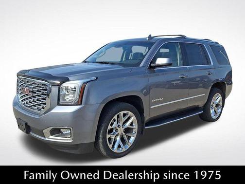 Satin Steel Metallic 2018 GMC Yukon Denali