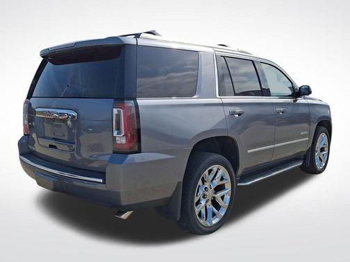 Satin Steel Metallic 2018 GMC Yukon Denali