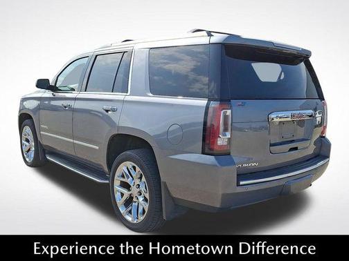 Satin Steel Metallic 2018 GMC Yukon Denali