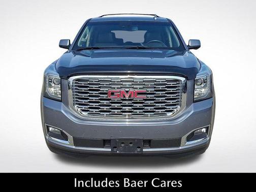 Satin Steel Metallic 2018 GMC Yukon Denali