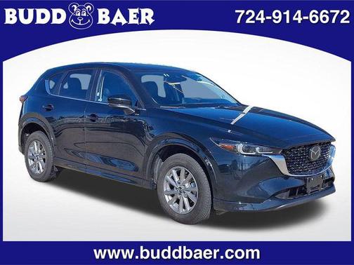 2025 Mazda CX-5 2.5 S Preferred Package