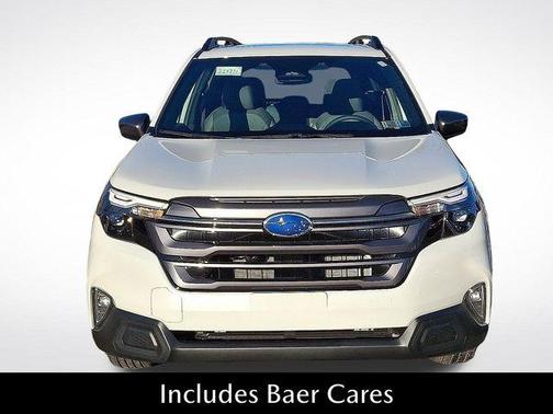 Crystal White Pearl 2026 Subaru Forester Premium