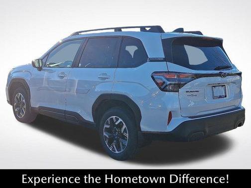 Crystal White Pearl 2026 Subaru Forester Premium