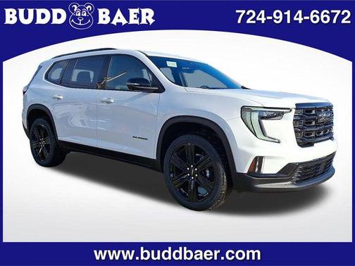 2026 GMC Acadia Elevation AWD