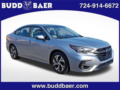 Ice Silver Metallic 2024 Subaru Legacy Premium