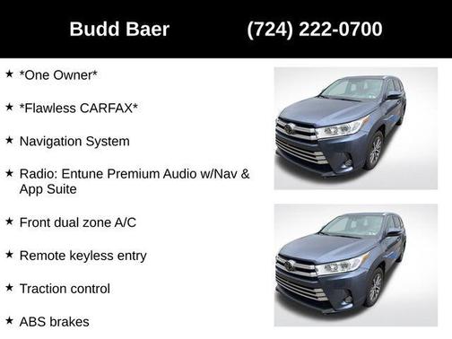 2019 Toyota Highlander XLE