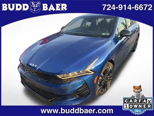 2022 Kia K5 GT-Line