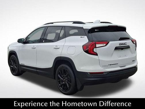 Summit White 2024 GMC Terrain SLT