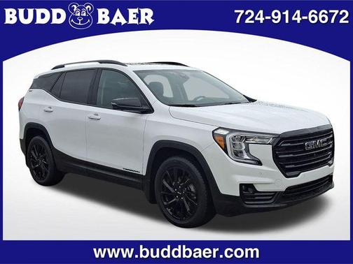Summit White 2024 GMC Terrain SLT