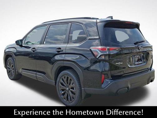 Crystal Black Silica 2026 Subaru Forester Sport