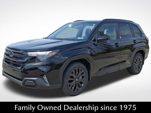 Crystal Black Silica 2026 Subaru Forester Sport