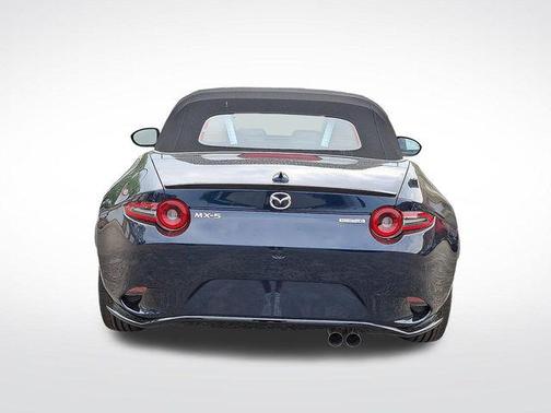Deep Crystal Blue Mica 2026 Mazda MX-5 Miata Grand Touring