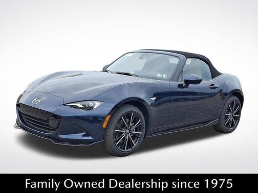 Deep Crystal Blue Mica 2026 Mazda MX-5 Miata Grand Touring