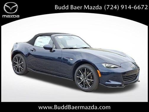 Deep Crystal Blue Mica 2026 Mazda MX-5 Miata Grand Touring