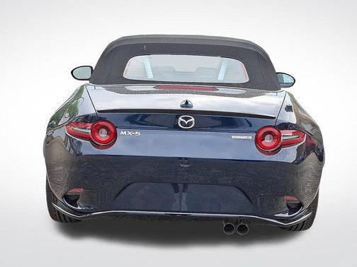 Deep Crystal Blue Mica 2026 Mazda MX-5 Miata Grand Touring