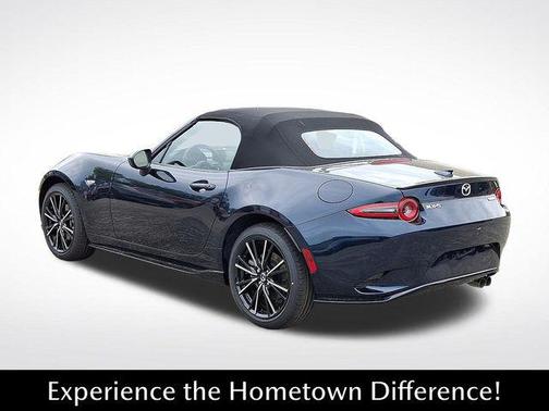 Deep Crystal Blue Mica 2026 Mazda MX-5 Miata Grand Touring