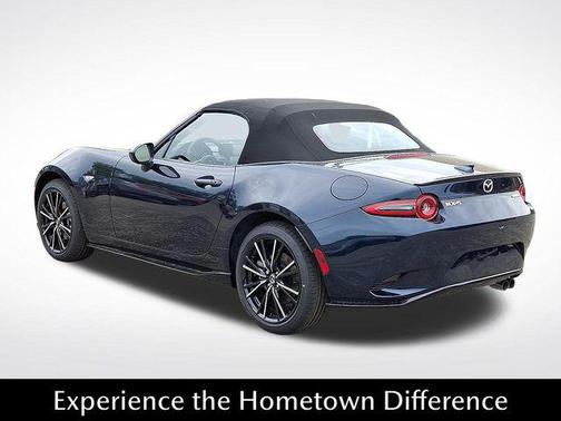 Deep Crystal Blue Mica 2026 Mazda MX-5 Miata Grand Touring