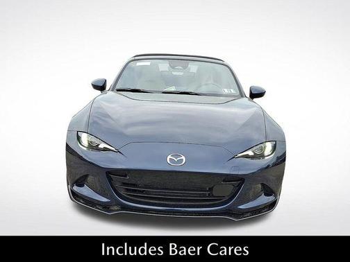 Deep Crystal Blue Mica 2026 Mazda MX-5 Miata Grand Touring