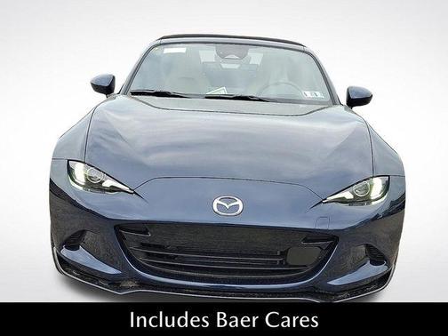 Deep Crystal Blue Mica 2026 Mazda MX-5 Miata Grand Touring