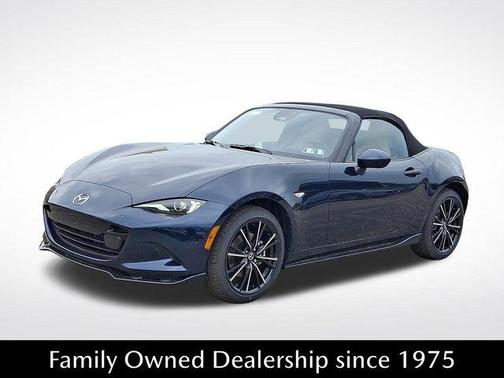 Deep Crystal Blue Mica 2026 Mazda MX-5 Miata Grand Touring