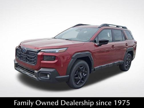 Crimson Red Pearl 2026 Subaru Outback Limited