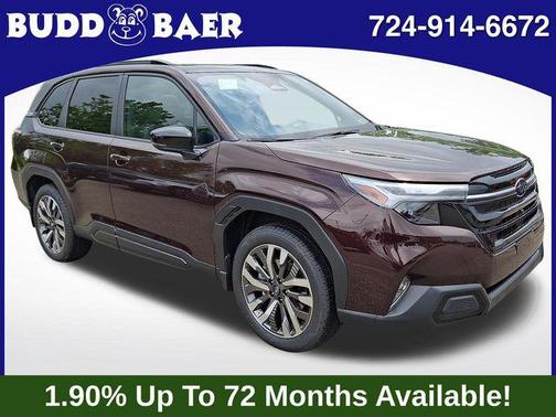 Dark Mahogany Pearl 2026 Subaru Forester Touring
