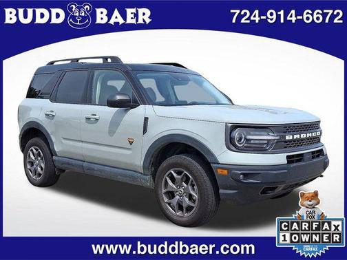 2022 Ford Bronco Sport Badlands