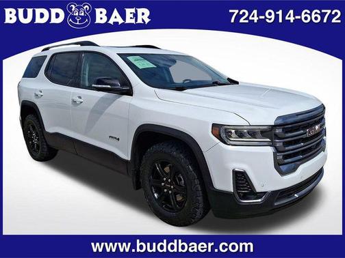 2022 GMC Acadia AWD AT4