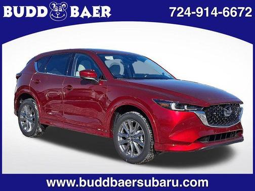 2025 Mazda CX-5 2.5 S Premium Plus Package
