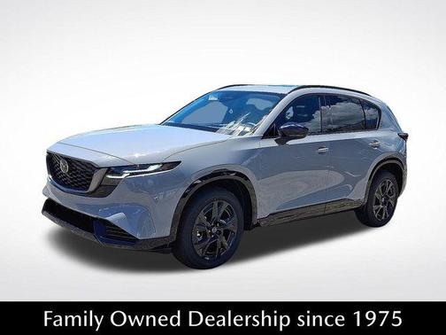 Aero Gray Metallic 2026 Mazda CX-5 2.5 S