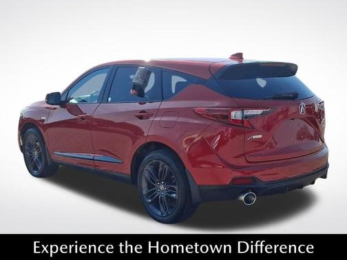 Red 2019 Acura RDX Base