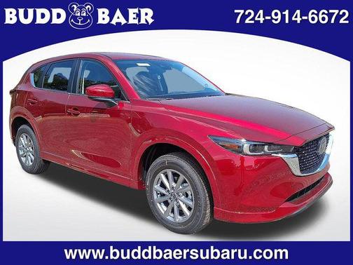 2025 Mazda CX-5 2.5 S Select Package
