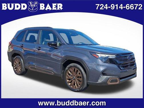 2025 Subaru Forester Sport