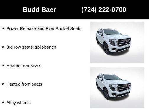 2025 GMC Yukon 4WD Elevation