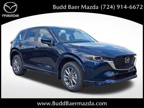 2025 Mazda CX-5 2.5 S Preferred