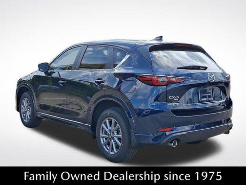 2025 Mazda CX-5 2.5 S Preferred