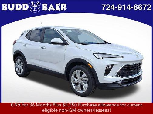 Summit White 2026 Buick Encore GX Preferred