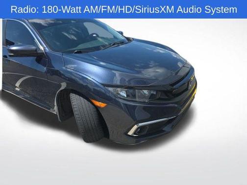 2020 Honda Civic EX-L