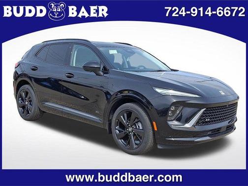 Ebony Twilight Metallic 2026 Buick Envision Sport Touring AWD