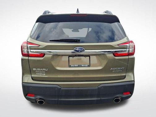 Autumn Green Metallic 2025 Subaru Ascent Limited 7-Passenger