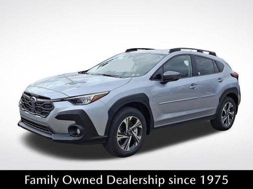 Ice Silver Metallic 2026 Subaru Crosstrek Premium