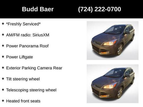 2014 Ford Escape Titanium