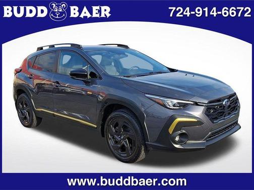 Magnetite Gray Metallic 2025 Subaru Crosstrek Sport