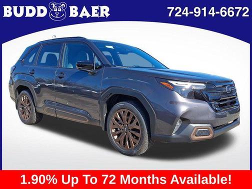 2026 Subaru Forester Sport