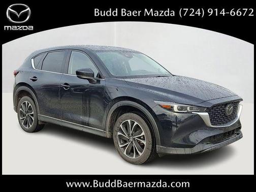 2022 Mazda CX-5 2.5 S Premium Plus Package