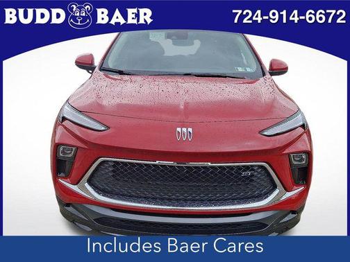 Brilliant Red 2026 Buick Encore GX Sport Touring