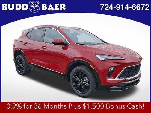 Brilliant Red 2026 Buick Encore GX Sport Touring