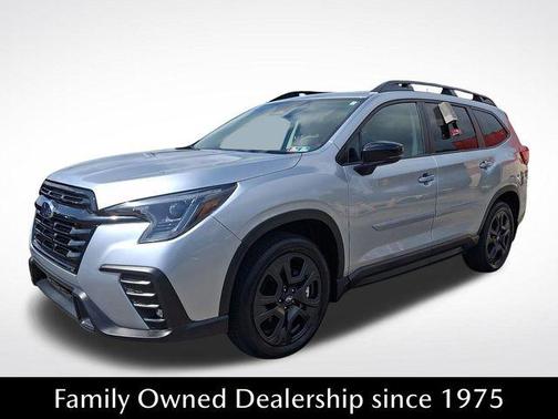 Ice Silver Metallic 2025 Subaru Ascent Onyx Edition 7-Passenger
