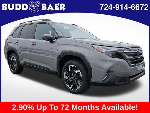 2026 Subaru Forester Limited